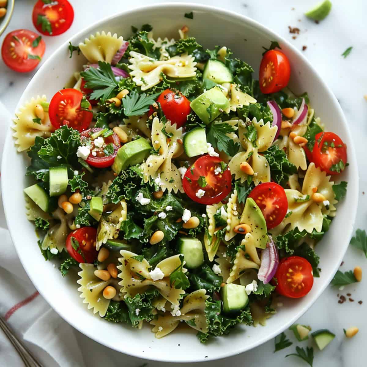 Mastering Kale Salad: The Secret to Tender Greens & Amazing Taste